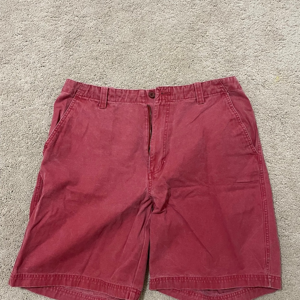 Men’s Izod Red Shorts